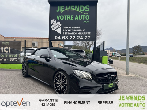Mercedes Classe E 200 184ch Fascination 2018 occasion Argelès-sur-Mer 66700