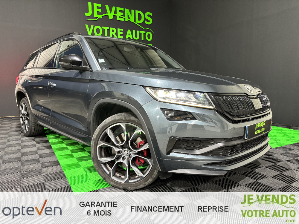 Kodiaq RS 2.0 Bi-TDI 240ch 4x4 DSG 7 places 2019 occasion 26200 Mont&eacute;limar
