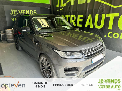 Land-Rover Range Rover SDV6 3.0 HSE Dynamic Mark II 2014 occasion Cabestany 66330
