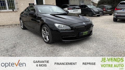 BMW S&eacute;rie 6 Sport Design 2011 occasion Salon-de-Provence 13300