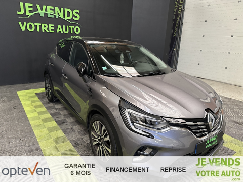 Renault Captur II 1.3 TCe INITIALE PARIS EDC7 140 cv Boîte auto 2021 occasion Rozay-en-Brie 77540