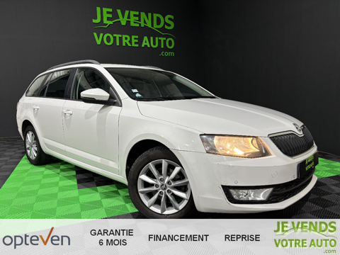 Skoda Octavia 1.6 TDI 116ch CR FAP Finition Business 2017 occasion Mont&eacute;limar 26200