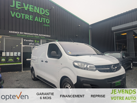 Opel Vivaro III M 2.0 BlueHDi 145ch Pack Premium Connect (Prix HT) 2023 occasion Libourne 33500