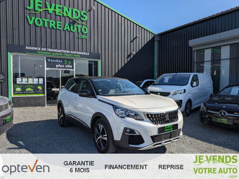 Peugeot 3008 1.5 BlueHDi 130ch Allure EAT8 2019 occasion Libourne 33500