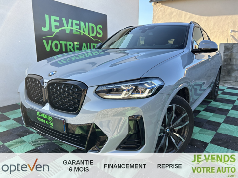 BMW X4 xDrive30d 286ch M SPORT ENTRETIEN BMW TOIT OUVRANT 2022 occasion Villeneuve-Tolosane 31270