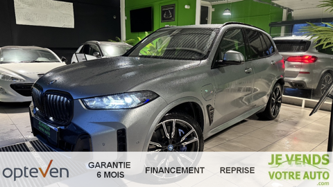 BMW X5 xDrive50e 489ch M Sport 2023 occasion Roquevaire 13360