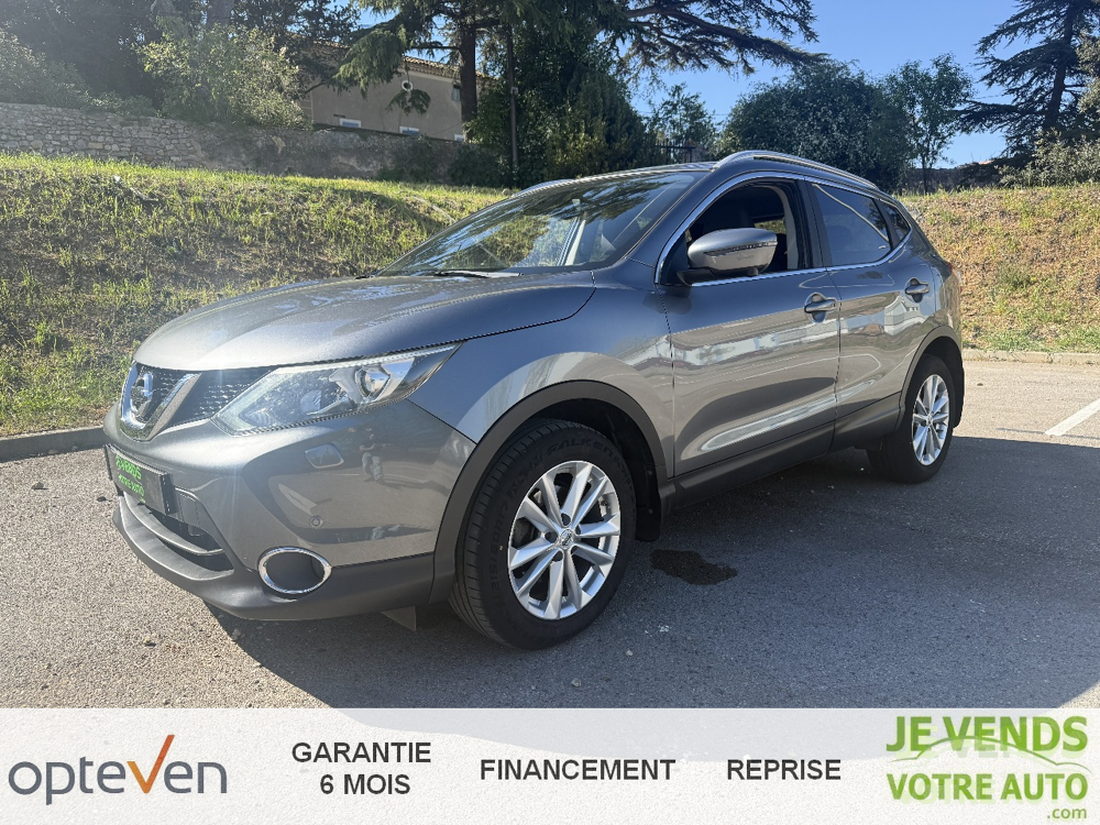 Qashqai 1.2L DIG-T 115ch Connect Edition Xtronic 2015 occasion 34800 Clermont-l'H&eacute;rault
