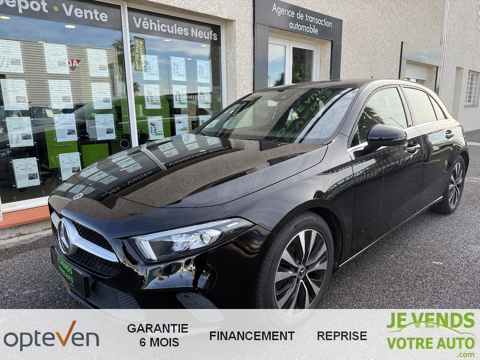 Mercedes Classe A 180 d Style Line 7G-DCT 2022 occasion Saint-Laurent-de-la-Salanque 66250