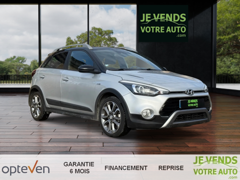 Hyundai i20 Active II 1.0 T-GDi 100ch Black Ride 2020 occasion Salon-de-Provence 13300