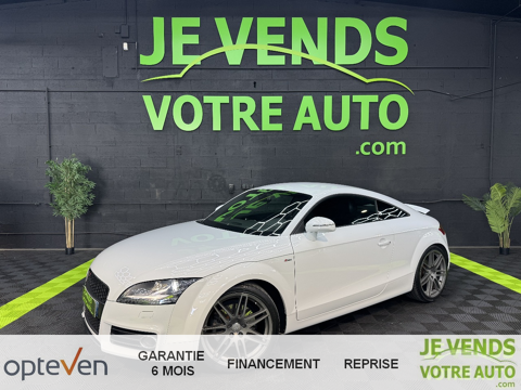 Audi TT 2.0 TFSI 211ch S line 2011 occasion Vert-Saint-Denis 77240
