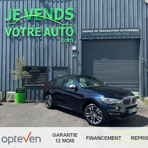 BMW X6 (F16) M50dA 381ch INDIVIDUAL FULL OPTIONS Gtie 1an 2016 occasion B&eacute;ziers 34500