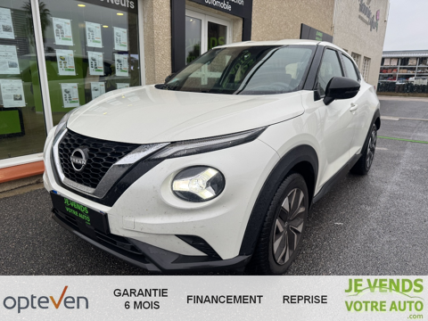Nissan Juke 1.2 DIG-T 115ch Business Edition 2022 occasion Saint-Laurent-de-la-Salanque 66250
