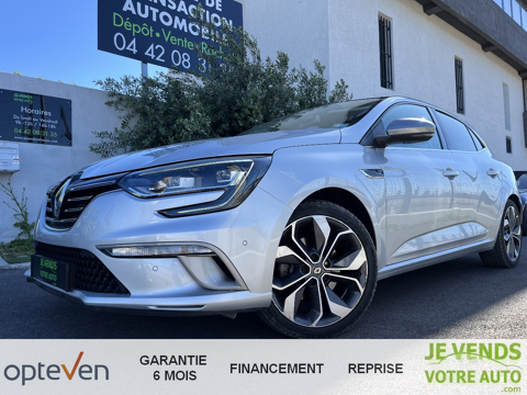 Renault Mégane 1.3 TCe 160ch GT LINE 2019 occasion Aubagne 13400