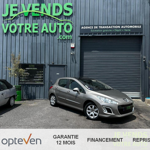 Peugeot 308 1.6 VTi Allure BA 5p GARANTIE 12 MOIS 2012 occasion Béziers 34500