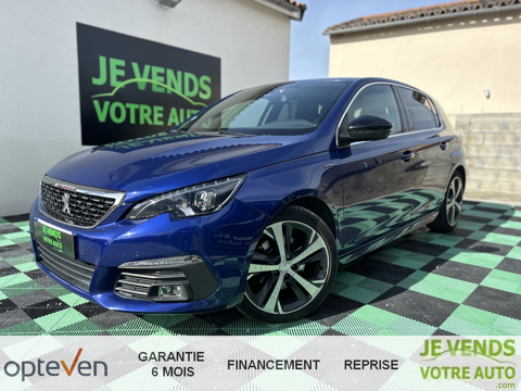 Peugeot 308 2.0 BlueHDi 150ch GT Line 2017 occasion Villeneuve-Tolosane 31270