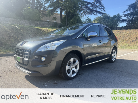 Peugeot 3008 1.6 HDi115 FAP Allure 2013 occasion Clermont-l'H&eacute;rault 34800