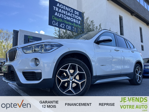 X1 sDrive16d 116ch xLine 2017 occasion 13400 Aubagne