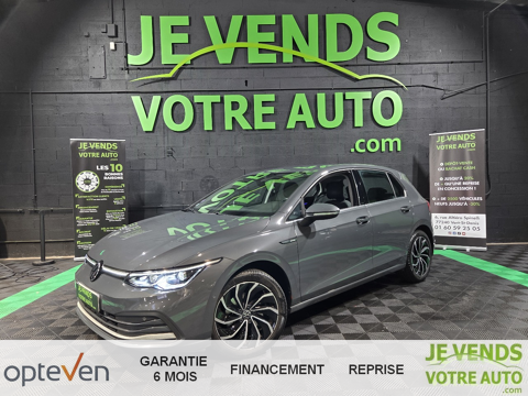Volkswagen Golf VIII 1.5 eTSI OPF 150ch Style DSG7 2021 occasion Vert-Saint-Denis 77240