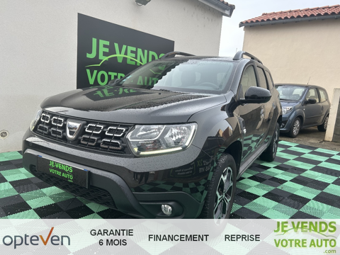 Dacia Duster 1.3 TCe 130ch FAP Black Collector 4x2 2019 occasion Villeneuve-Tolosane 31270
