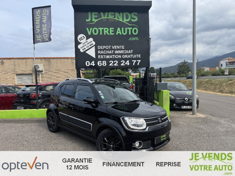 Suzuki Ignis II 1.2 Dualjet Hybrid 90ch Pack Allgrip Euro6d-T 2018 occasion Argel&egrave;s-sur-Mer 66700