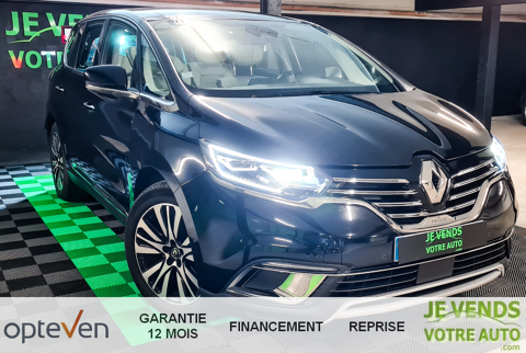 Renault Espace V (JFC) 2.0 Blue dCi 200ch Initiale Paris EDC 2021 occasion Bourges 18000