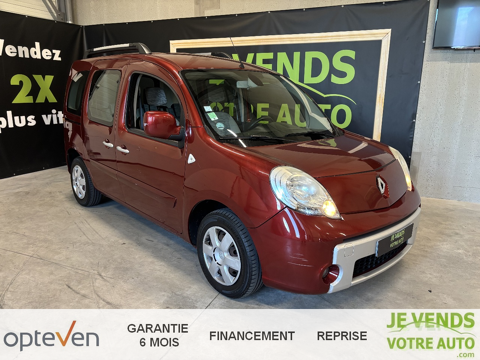 Renault Kangoo 1.5 dCi 90ch FAP Expression 2011 occasion Colmar 68000