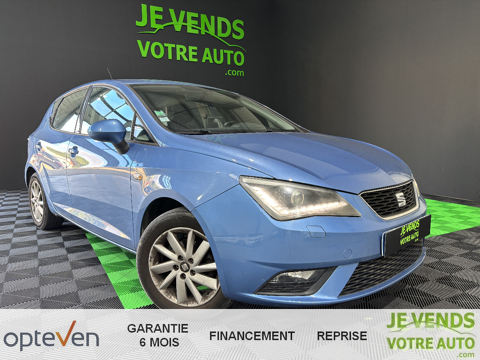 Seat Ibiza 1.2 TSI 105ch I Tech Plus 5p 2014 occasion Mont&eacute;limar 26200
