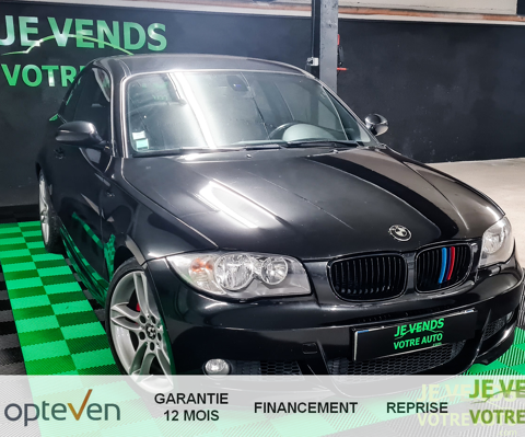 BMW Série 1 123d 204ch Confort 3p 2008 occasion Bourges 18000