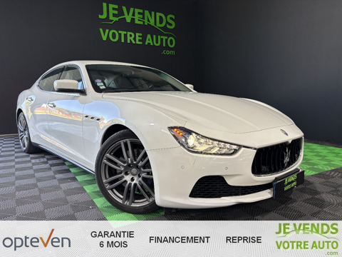 Maserati Ghibli 3.0 V6 410ch S Q4 2015 occasion Mont&eacute;limar 26200