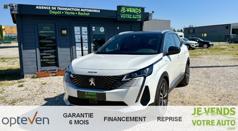 Peugeot 3008 II HYBRID4 300ch GT Pack e-EAT8 2021 occasion Chatuzange-le-Goubet 26300
