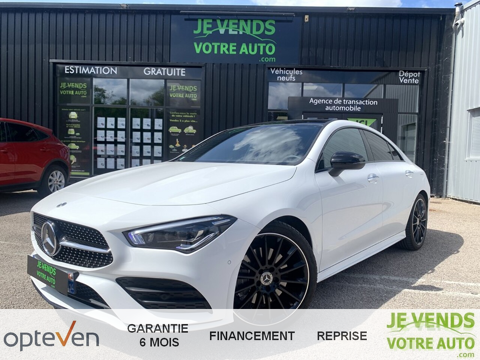 Mercedes Classe A 200 d 150ch AMG Line 8G-DCT 2022 occasion Appoigny 89380
