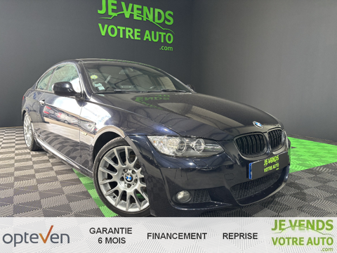 BMW S&eacute;rie 3 e92 320d 2.0l 177ch - Pack M 2010 occasion Mont&eacute;limar 26200