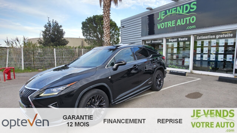 Annonce voiture Lexus RX 33490 