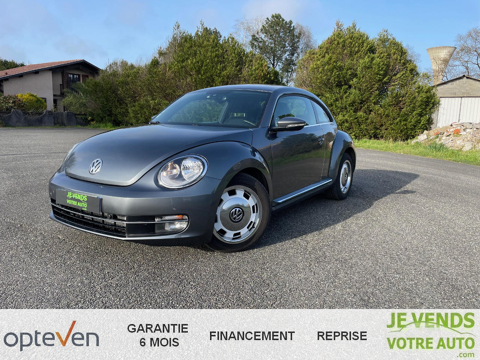 Volkswagen Beetle 1.6 TDI 105 ch Design 2014 occasion Saint-Vincent-de-Tyrosse 40230