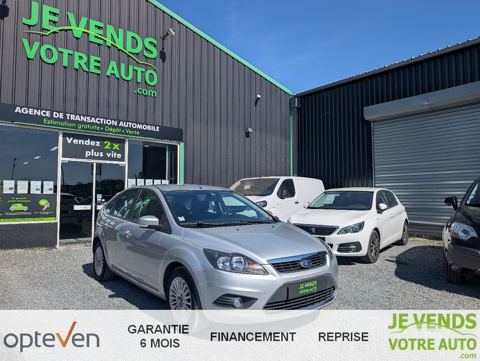 Ford Focus 1.6 TDCi 90ch FAP Titanium 2011 occasion Libourne 33500