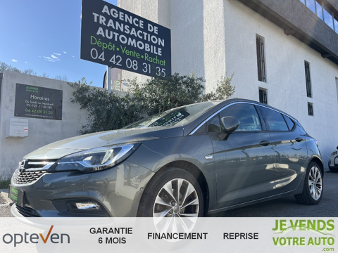 Opel Astra 1.6 CDTI 136ch Innovation Automatique + TOIT OUVRANT 2016 occasion Aubagne 13400