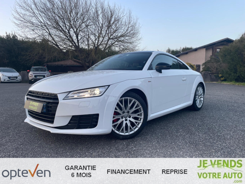 Audi TT 2.0 TFSI 230ch S line - éthanol 2015 occasion Saint-Vincent-de-Tyrosse 40230