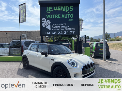 Mini Cooper Mini III (F55) 136ch Edition Greenwich BVA7 2020 occasion Argelès-sur-Mer 66700