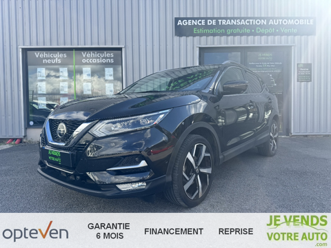 Nissan Qashqai 1.3 DIG-T 140ch Tekna+ 2020 occasion Clermont-l'Hérault 34800