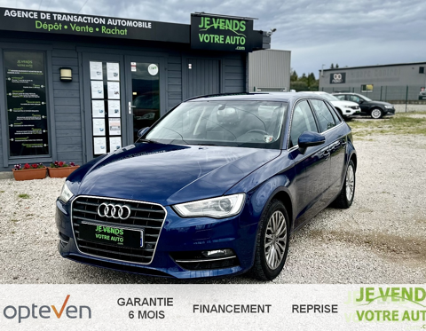 Audi A3 2.0 TDI 150ch Ambiente S tronic 6 2015 occasion Chatuzange-le-Goubet 26300