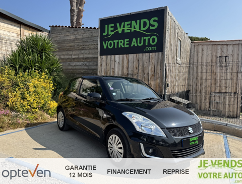 Suzuki swift 1.2 VVT 94ch Avantage 3p