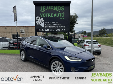 Tesla Model X 90D 2017 occasion Argel&egrave;s-sur-Mer 66700