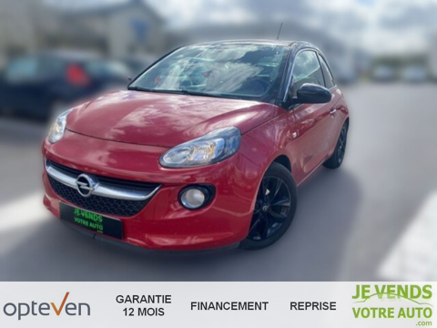 Opel Adam 1.4 Twinport 87ch Black Edition GPS + CARPLAY 2019 occasion Serris 77700