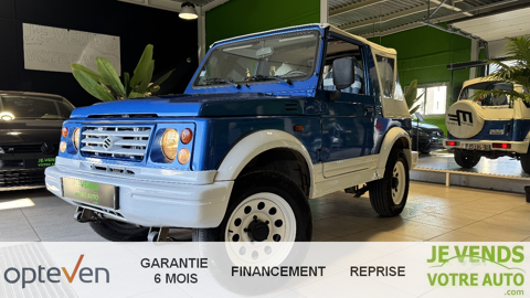 Suzuki Samura&iuml; 1.9 D 2003 occasion Roquevaire 13360