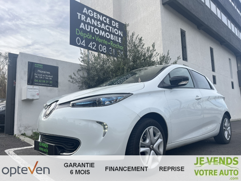 Renault Zoé RENAULT Zoe Zen charge normale R90 2017 occasion Aubagne 13400