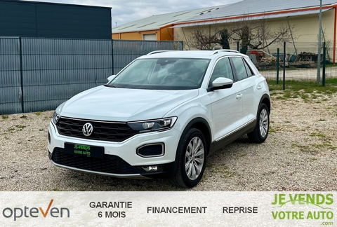 Volkswagen T-ROC 1.5 TSI Evo 150ch Carat 2018 occasion Chatuzange-le-Goubet 26300