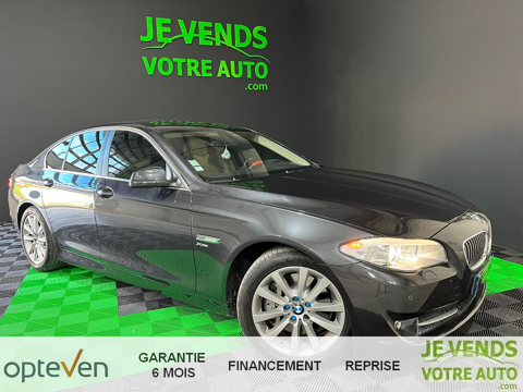 BMW S&eacute;rie 5 530dA xDrive 258ch Luxe 2011 occasion Mont&eacute;limar 26200
