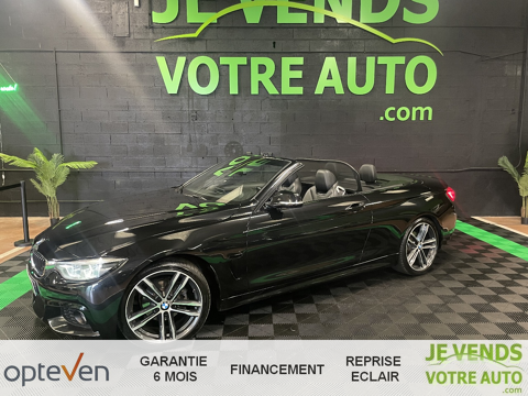 BMW Série 4 Cabriolet I (F33) 420iA 184ch M Sport 2017 occasion Vert-Saint-Denis 77240