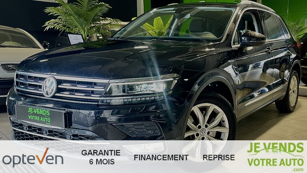 Tiguan 2.0 TSI 180ch Carat 4Motion DSG7 11cv 2017 occasion 13360 Roquevaire