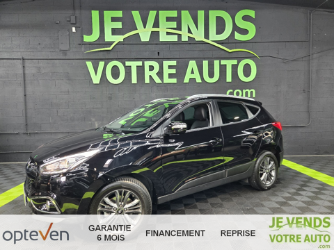 Hyundai iX35 2.0 CRDi 136ch 4WD PACK Sensation 2014 occasion Vert-Saint-Denis 77240
